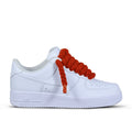 Pantofi Sport Air Force 1 Low Custom Rope Red Lace-Siret Rosu deschis