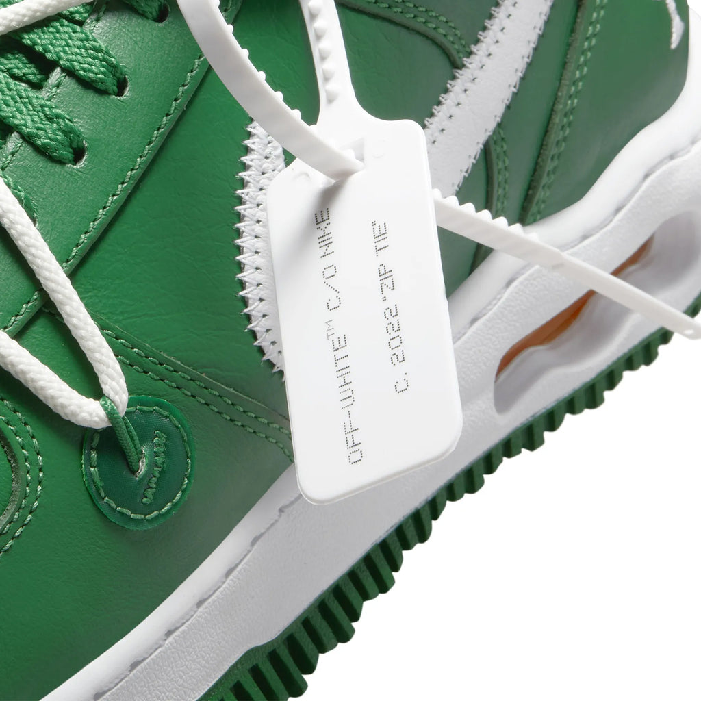 Pantofi Sport Nike Air Force 1 Mid x Off-White Pine Green DR0500-300