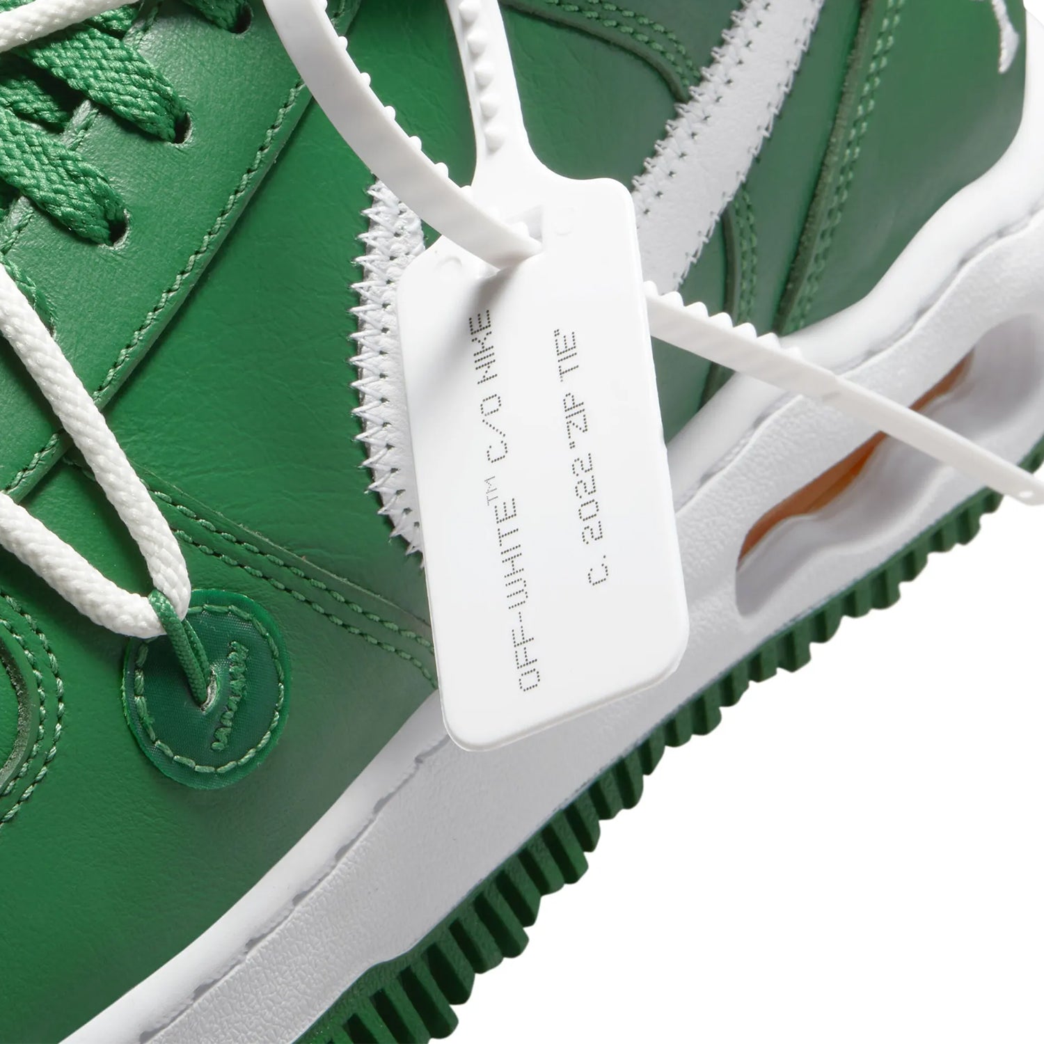 Pantofi Sport Nike Air Force 1 Mid x Off-White Pine Green DR0500-300