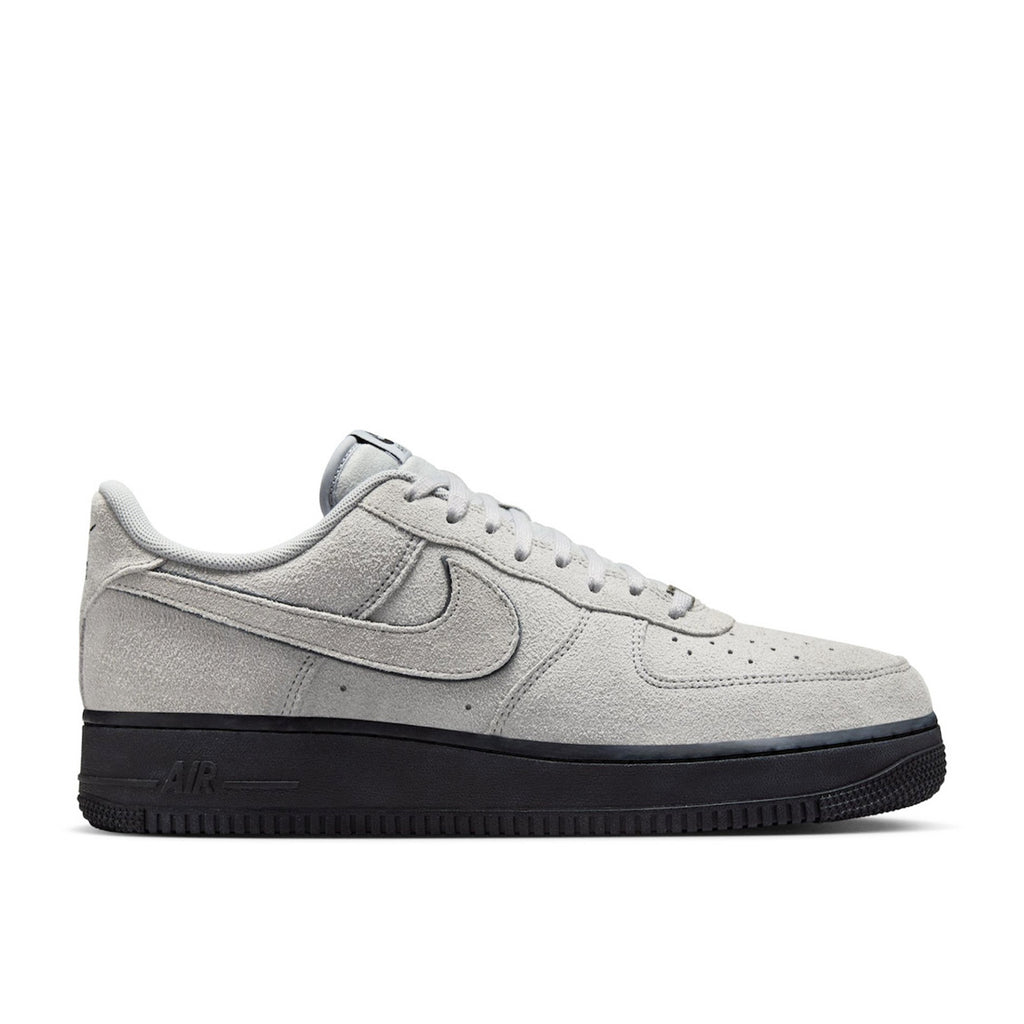 Pantofi Sport Nike Air Force 1 Low Grey Black Sole HQ1966-001