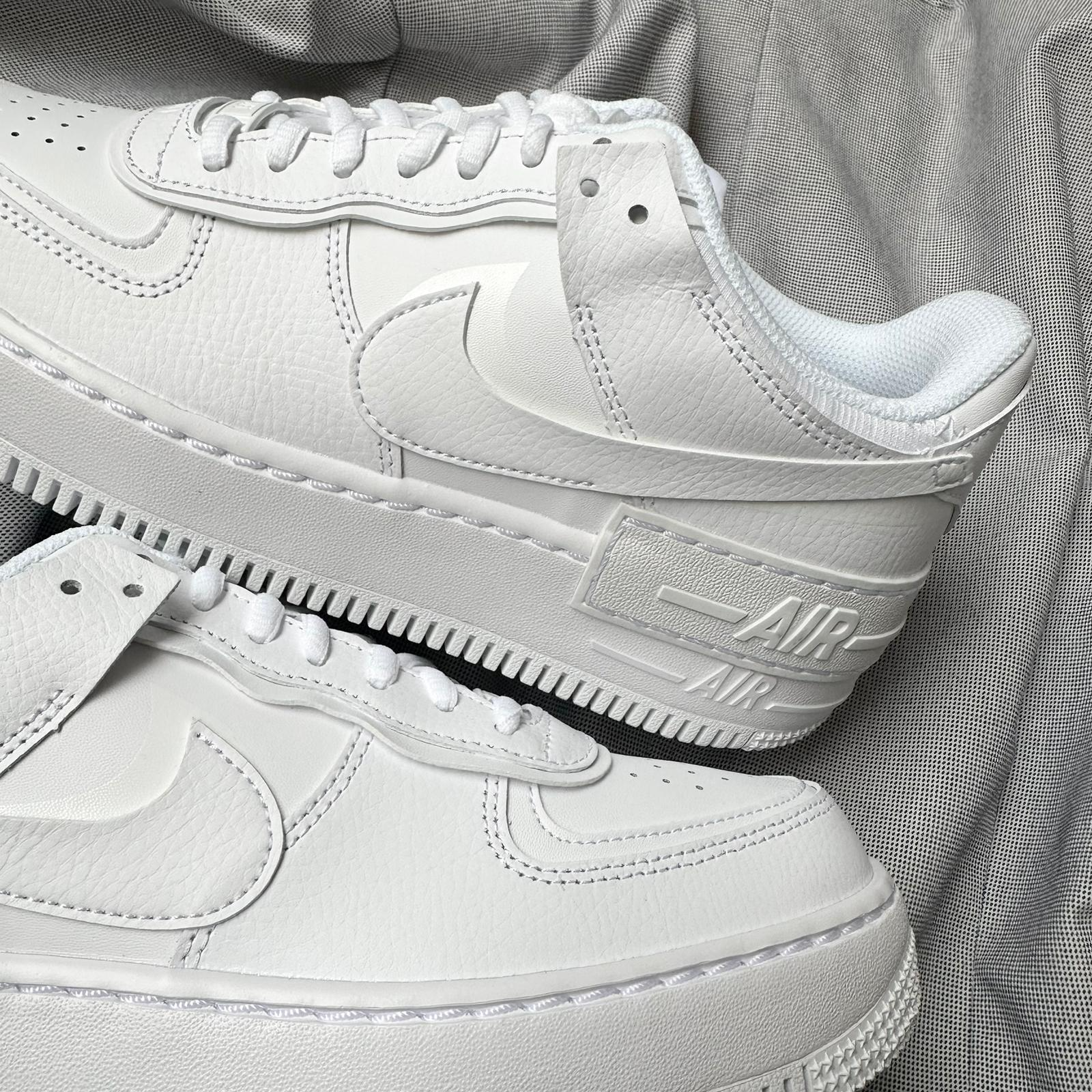 Pantofi Sport Air Force 1 Low Shadow Triple White CI0919-100