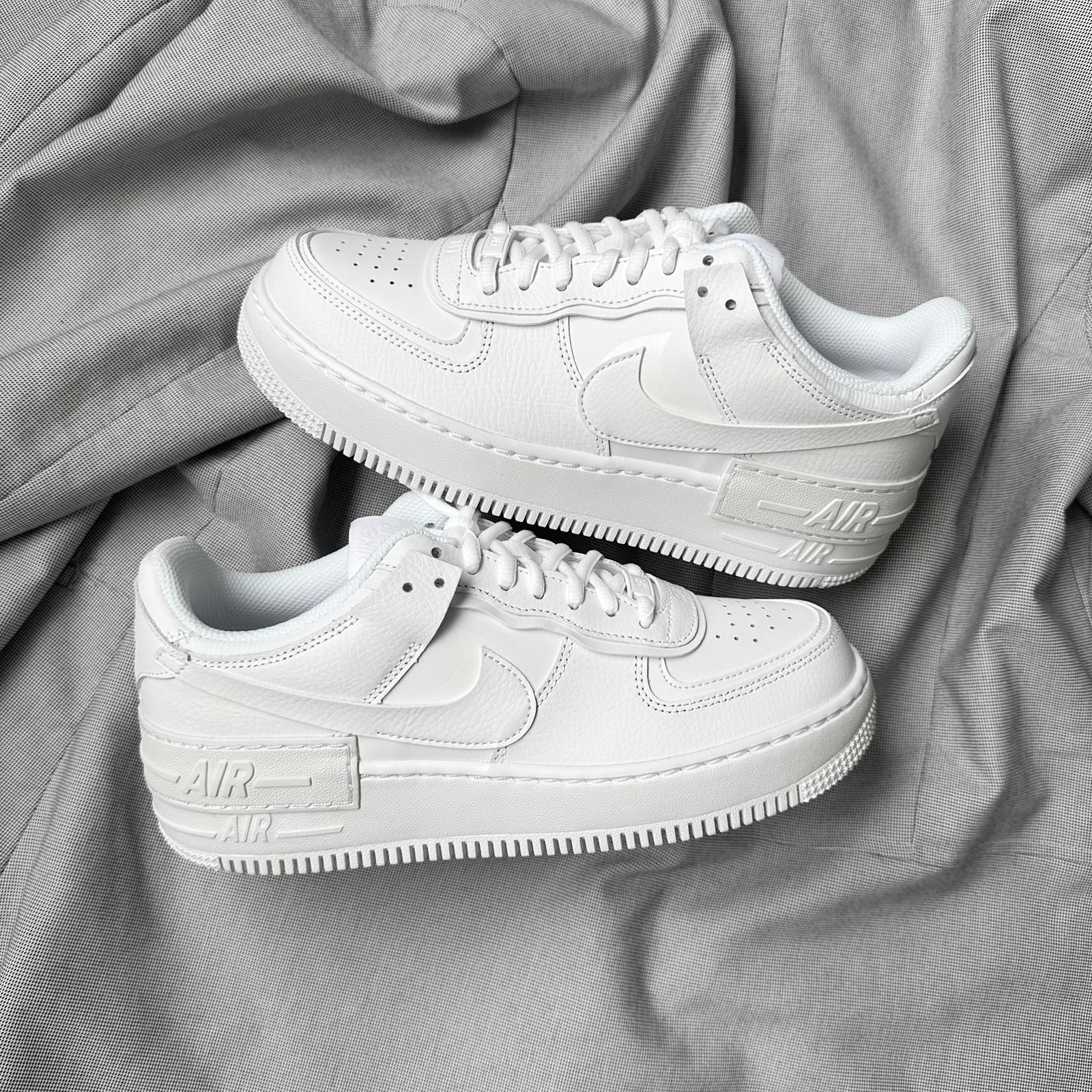 Pantofi Sport Air Force 1 Low Shadow Triple White CI0919-100