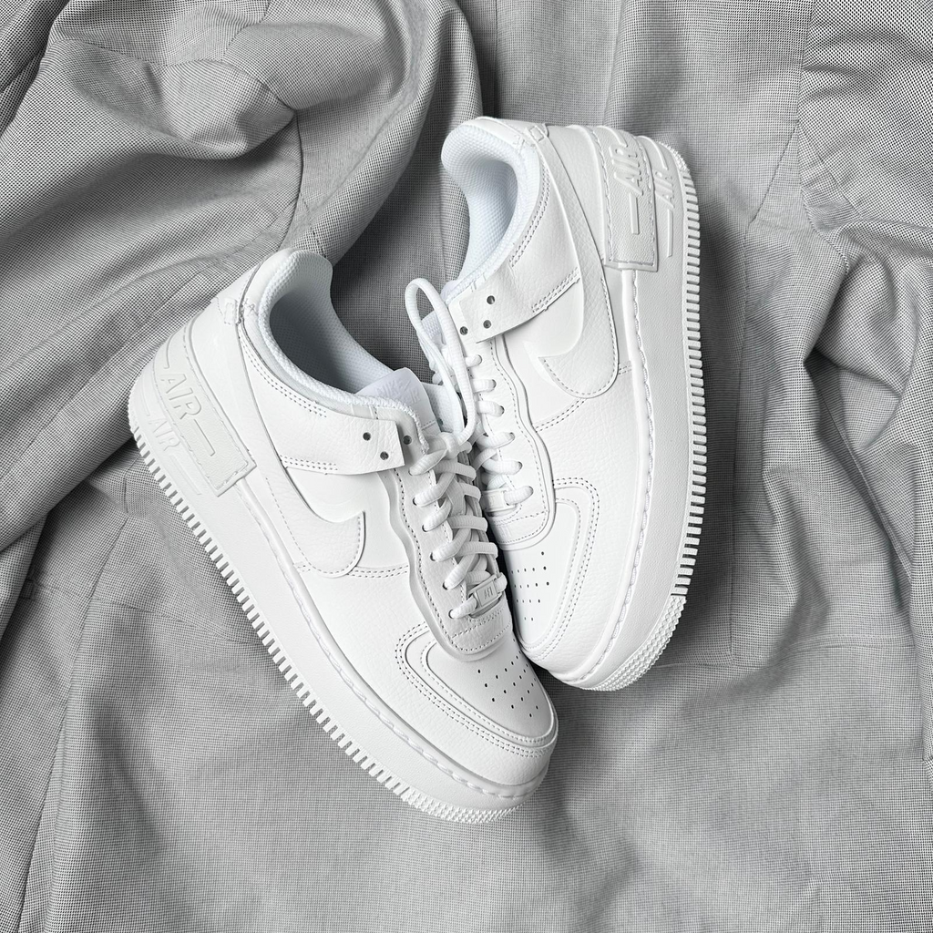 Pantofi Sport Air Force 1 Low Shadow Triple White CI0919-100