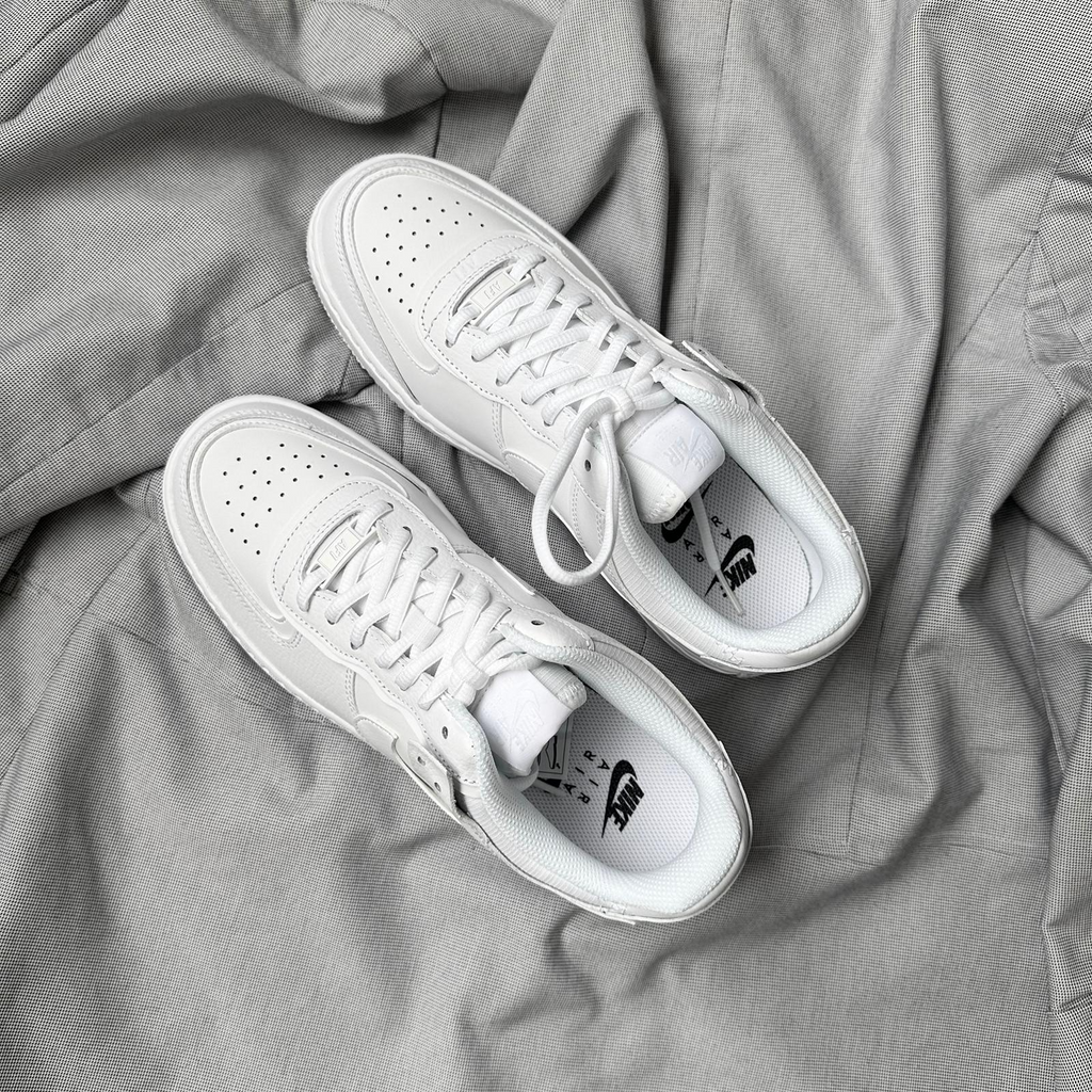 Pantofi Sport Air Force 1 Low Shadow Triple White CI0919-100