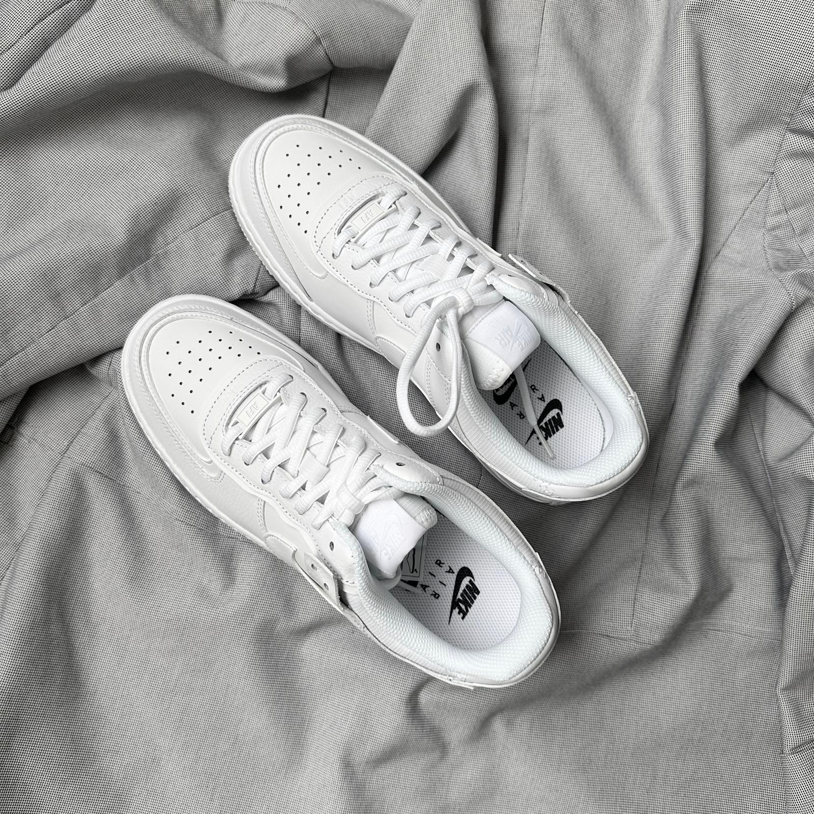 Pantofi Sport Air Force 1 Low Shadow Triple White CI0919-100