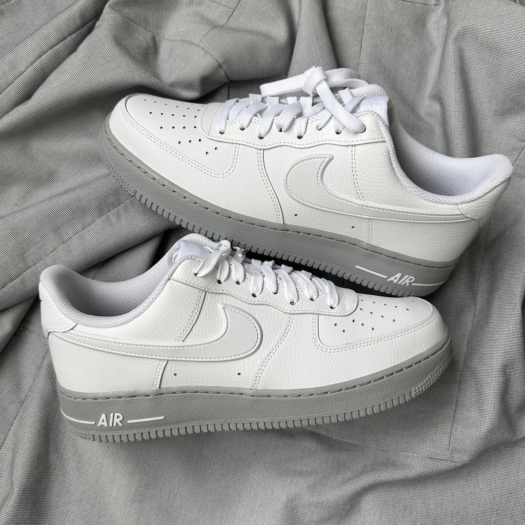 Pantofi Sport Nike Air Force 1 Low Rubber Swoosh HV6418-100