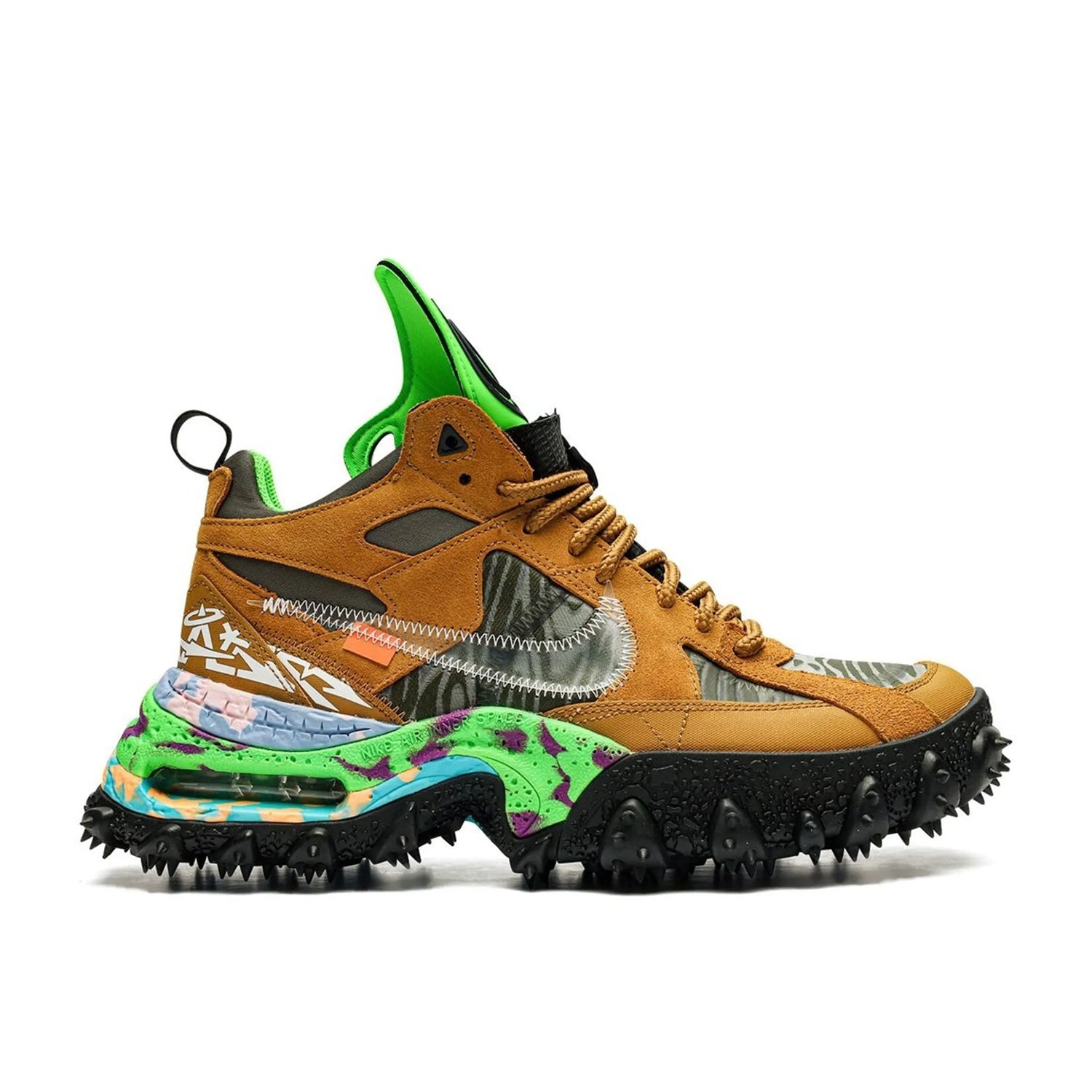 Nike Air Terra Forma X Off-White Wheat Green Strike DQ1615-700
