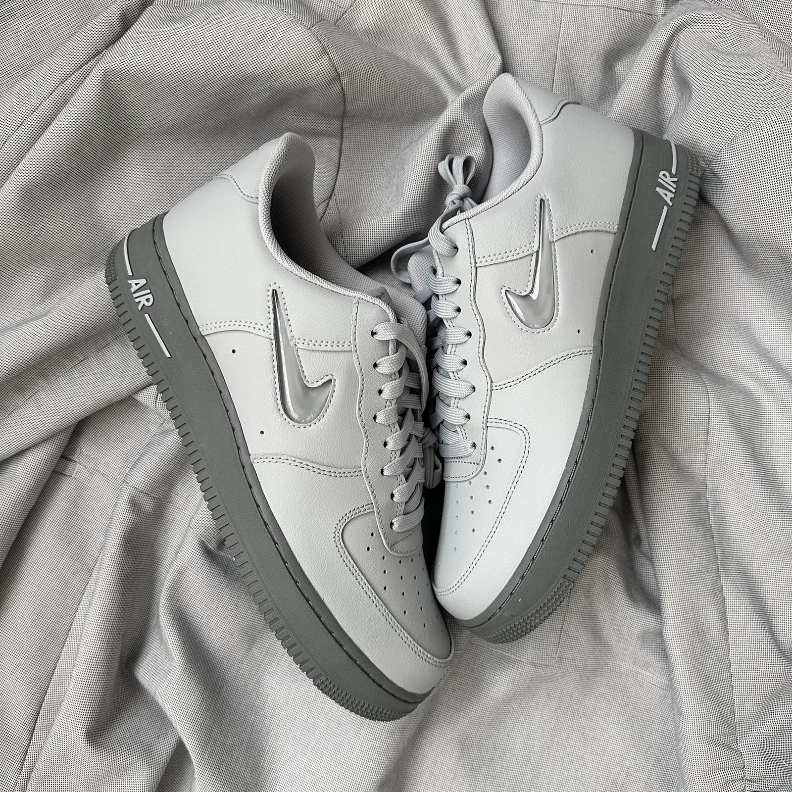 Pantofi Sport Nike Air Force 1 Low Jewel Light Grey HM0621-001