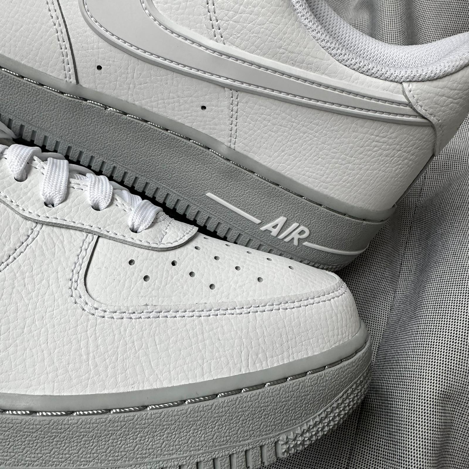 Pantofi Sport Nike Air Force 1 Low Rubber Swoosh HV6418-100