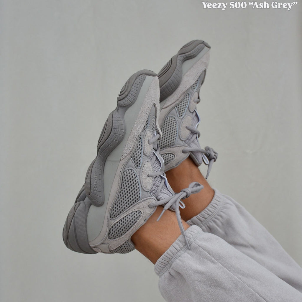 Pantofi Sport Yeezy Boost 500 Ash Grey GX3607