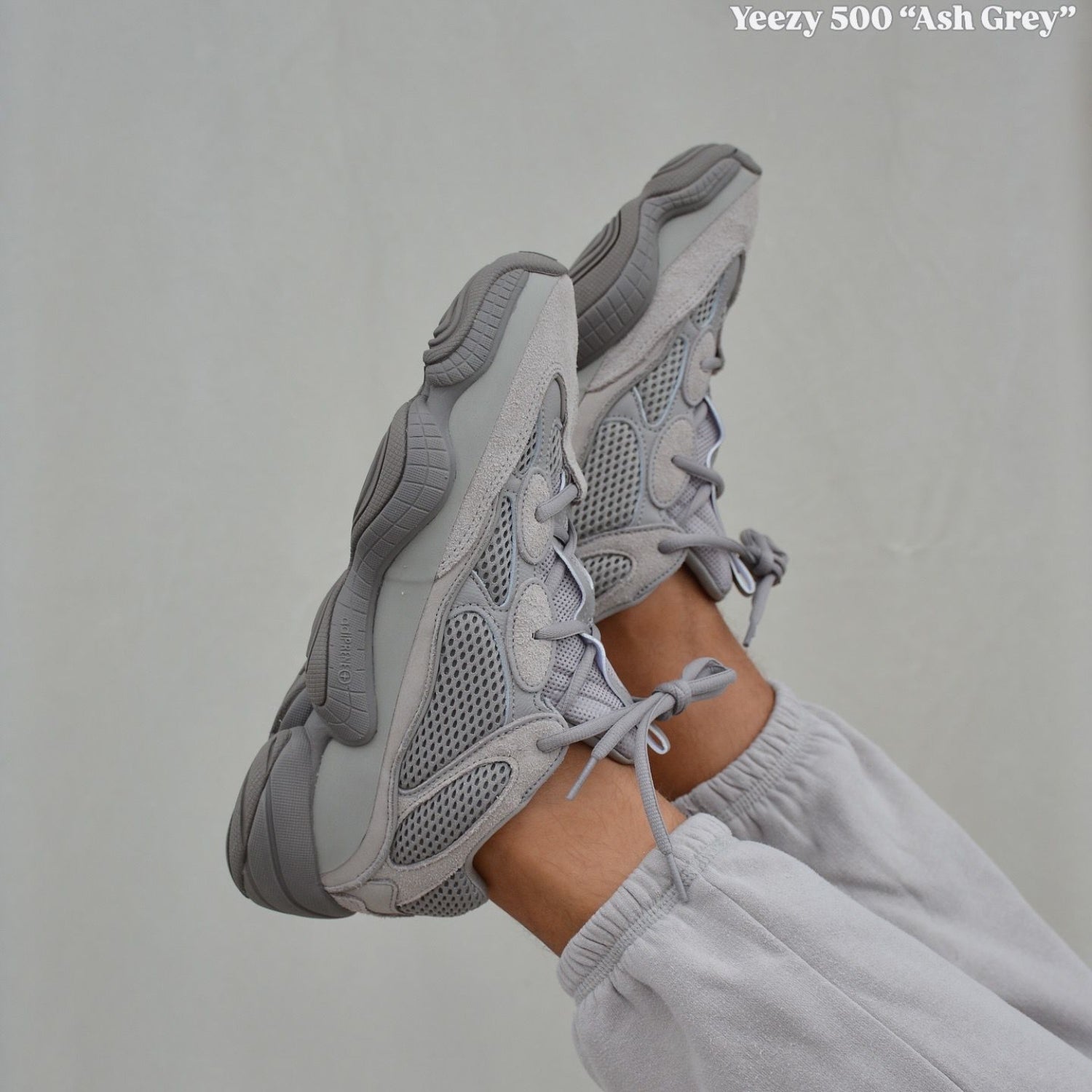 Pantofi Sport Yeezy Boost 500 Ash Grey GX3607