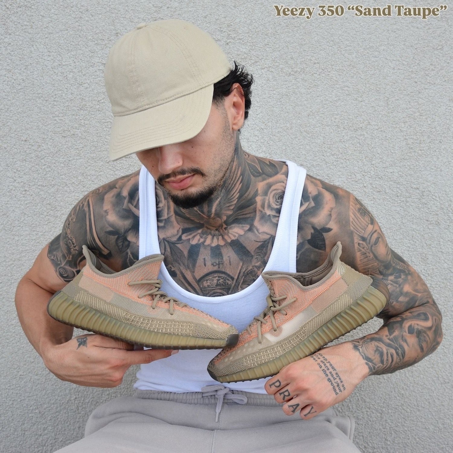 Pantofi Sport Yeezy Boost 350 V2 Sand Taupe FZ5240