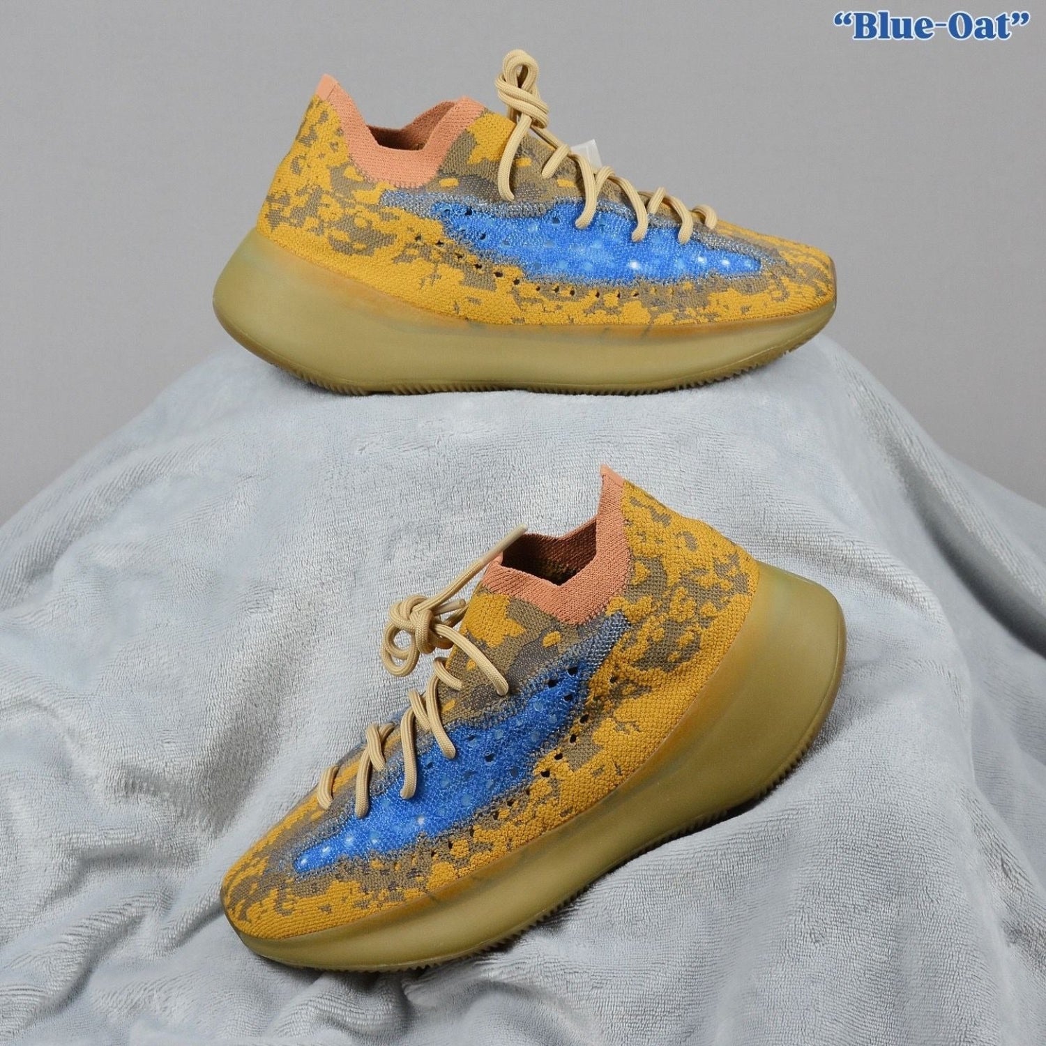 Pantofi Sport Yeezy Boost 380 Blue Oat Q47306