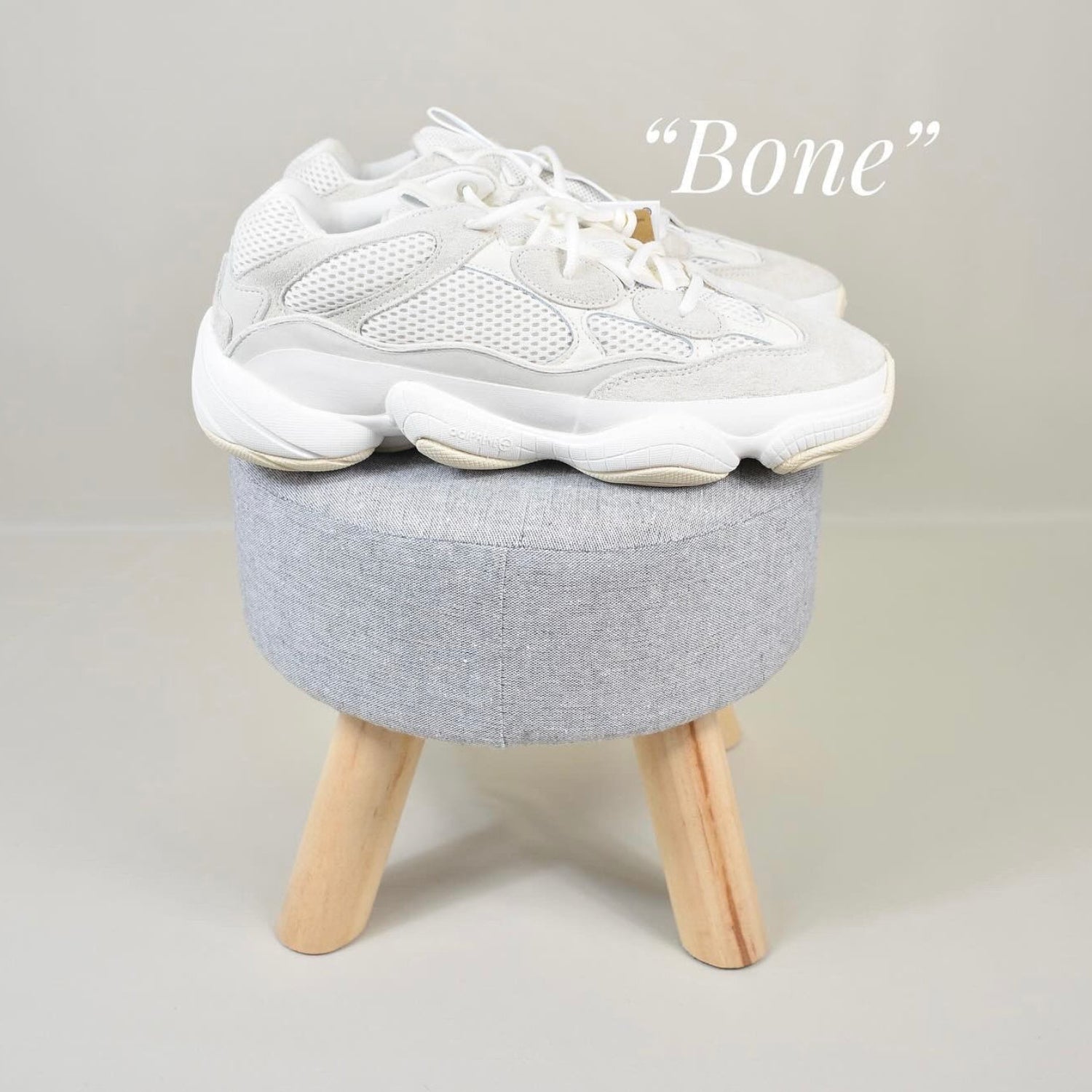 Pantofi Sport Yeezy Boost 500 Bone White Alb FV3573