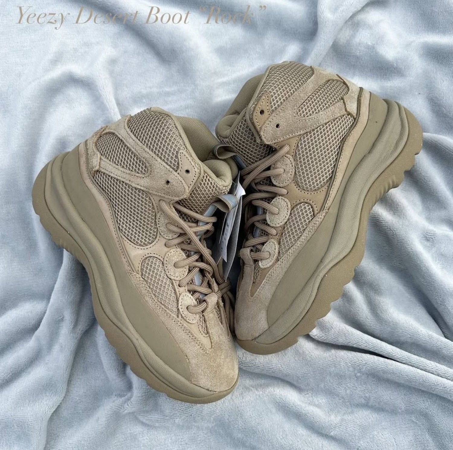 Pantofi Yeezy Desert Boot Rock Beige IF7549