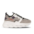 Pantofi Sport Versace Chain Reaction V3 Grey Multicolor 10215761A161926EA50