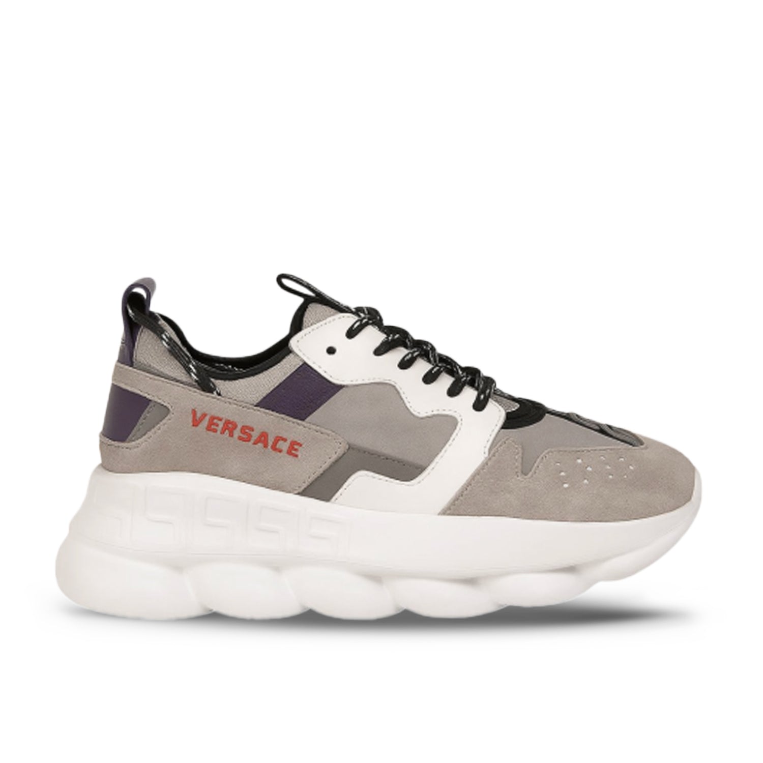 Pantofi Sport Versace Chain Reaction V3 Grey Multicolor 10215761A161926EA50
