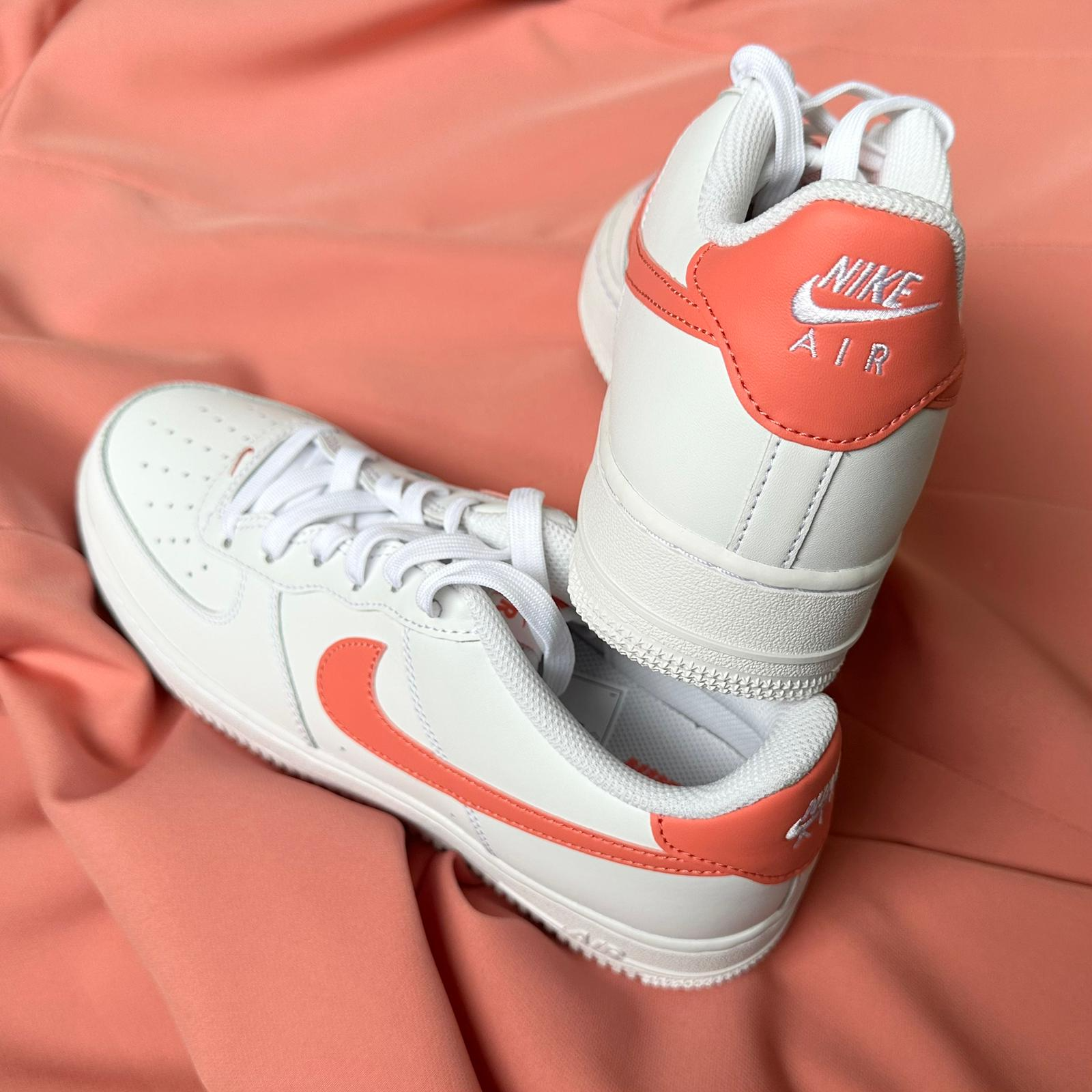 Pantofi Sport Air Force 1 Low White Coral FV5948-117