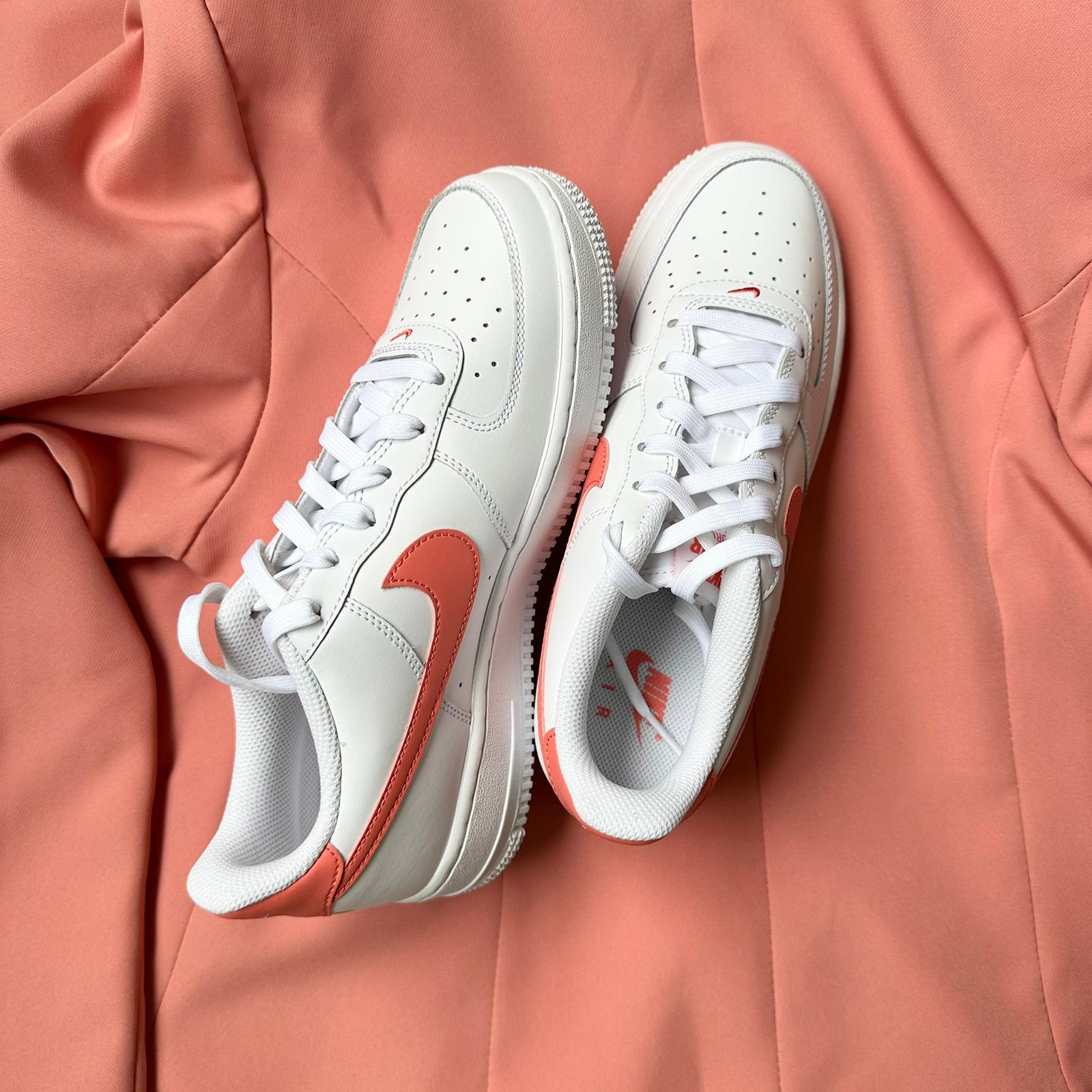 Pantofi Sport Air Force 1 Low White Coral FV5948-117