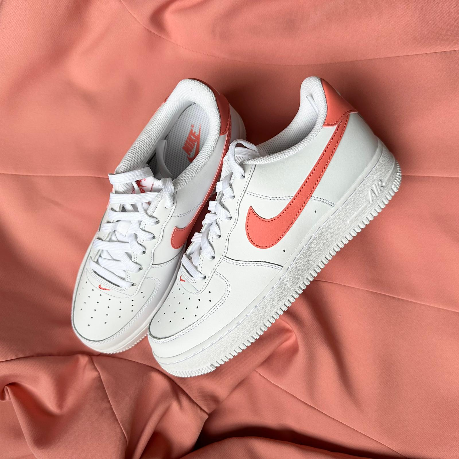 Pantofi Sport Air Force 1 Low White Coral FV5948-117