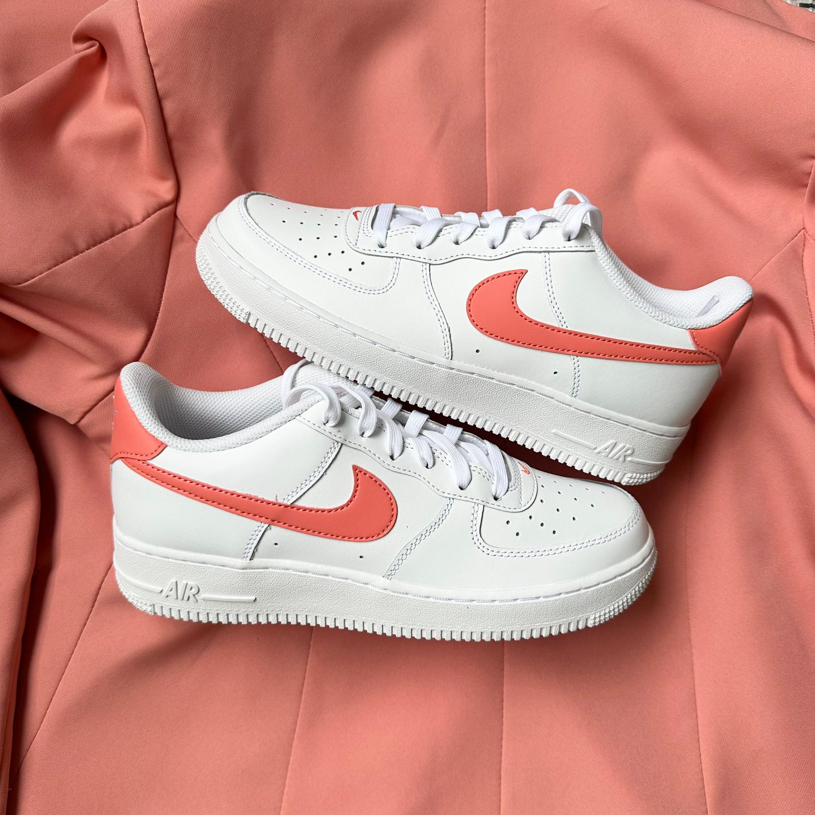 Pantofi Sport Air Force 1 Low White Coral FV5948-117