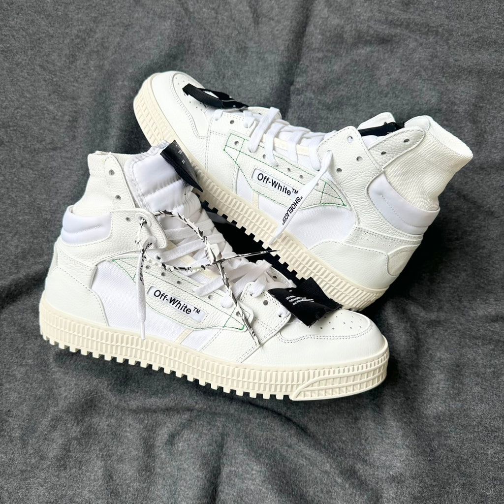 Pantofi Sport Off-White Off-Court 3.0 White-Alb OMIA065E20LEA0020100