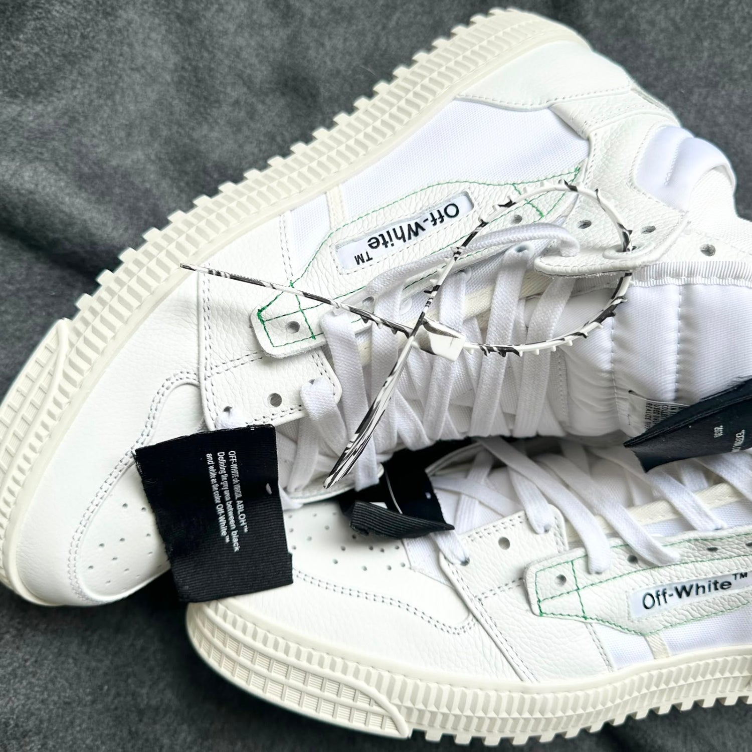 Pantofi Sport Off-White Off-Court 3.0 White-Alb OMIA065E20LEA0020100