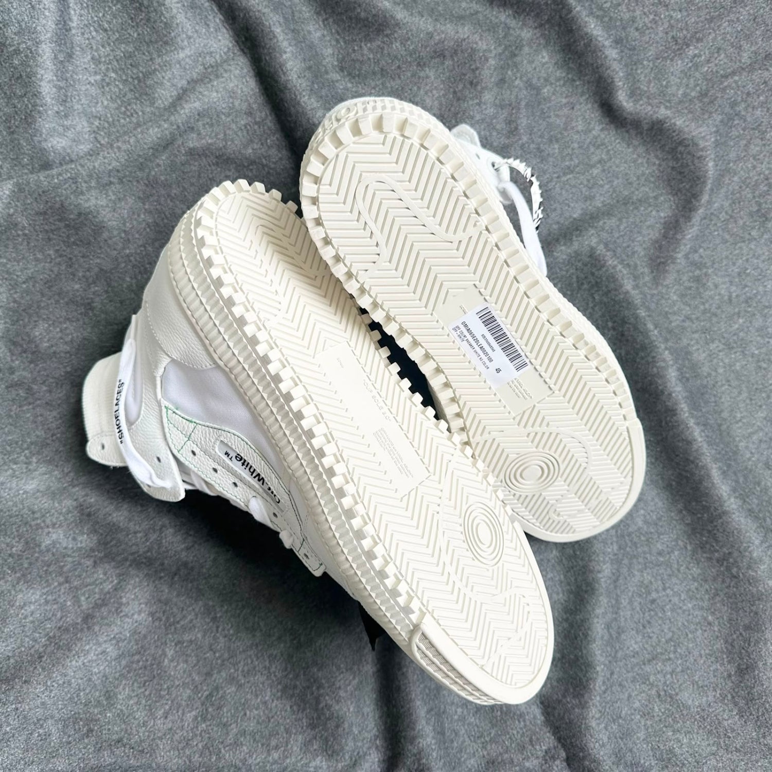 Pantofi Sport Off-White Off-Court 3.0 White-Alb OMIA065E20LEA0020100