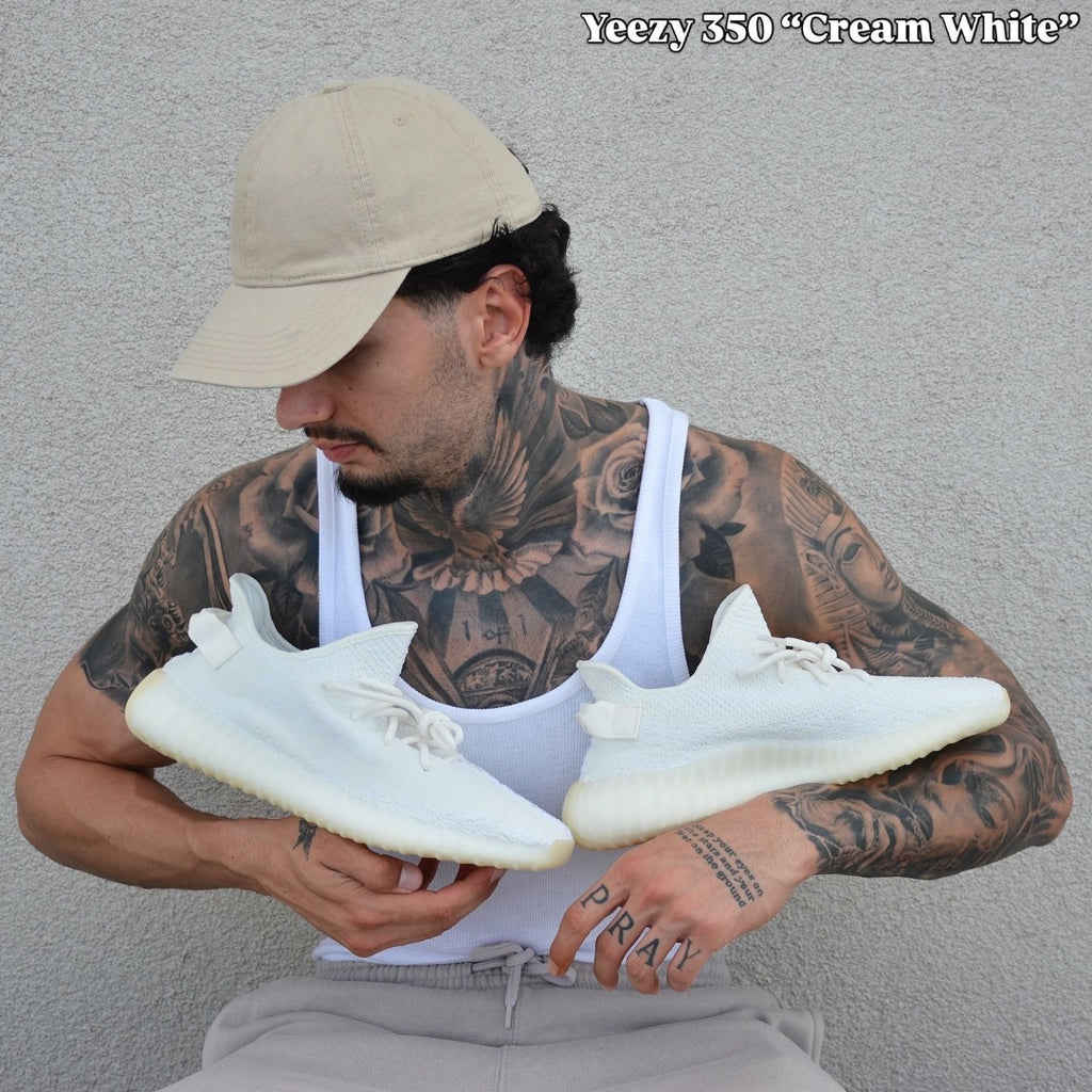 Pantof Sport Yeezy Boost 350 V2 Cream White CP9366