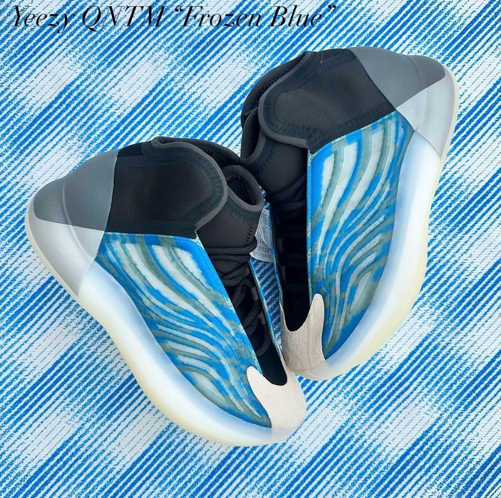 Pantofi Sport Yeezy Boost QNTM Frozen Blue GZ8872
