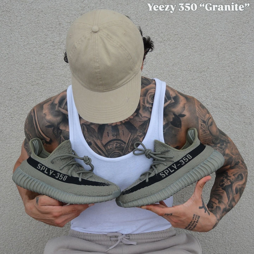 Pantofi Sport Yeezy Boost 350 V2 Granite Khaki Verde HQ2059