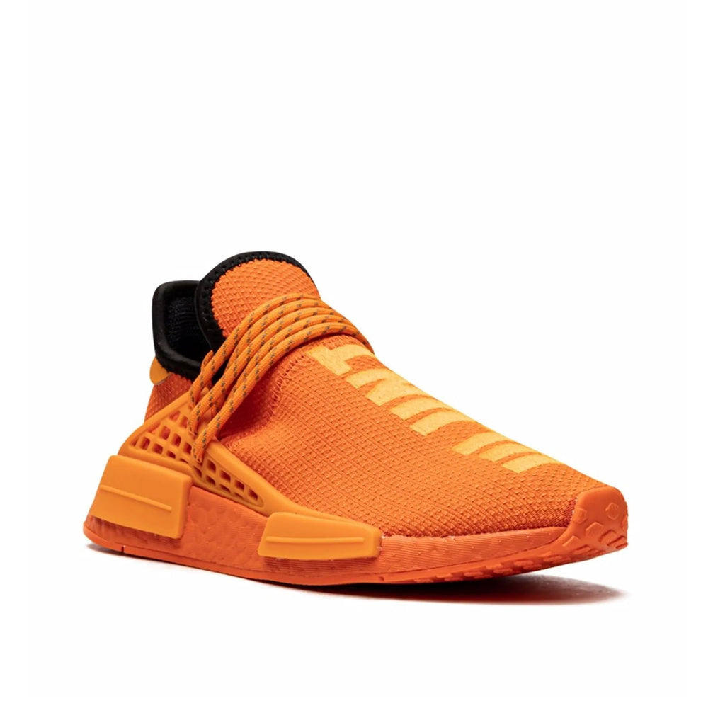 Pantofi Sport Pharrell Williams x Adidas NMD Human Race Bright Orange GY0095