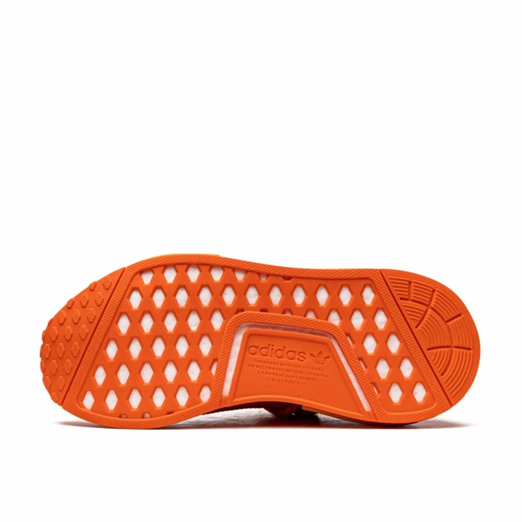 Pantofi Sport Pharrell Williams x Adidas NMD Human Race Bright Orange GY0095