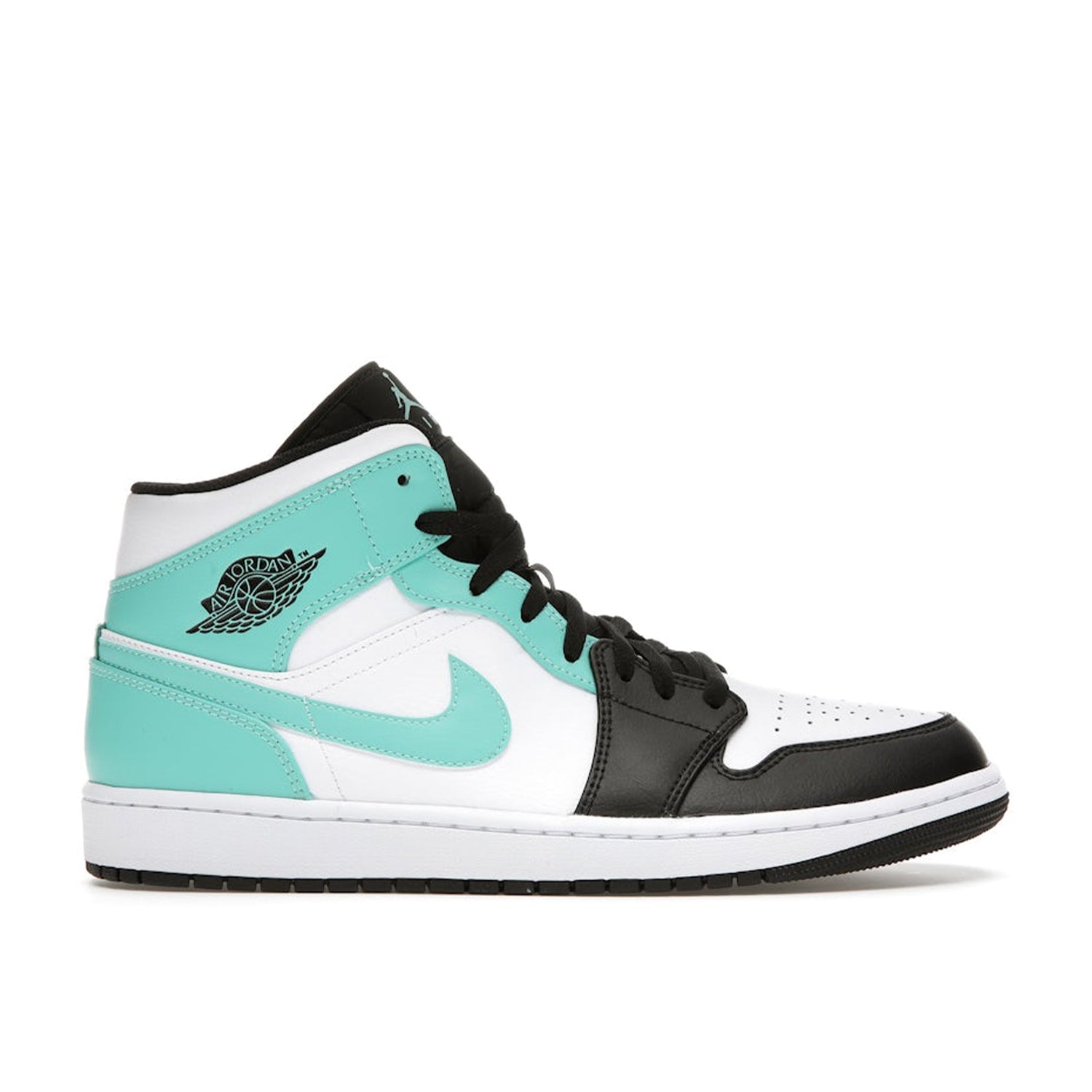 Pantofi Sport Air Jordan 1 Mid Igloo Tropical Twist 554724-132