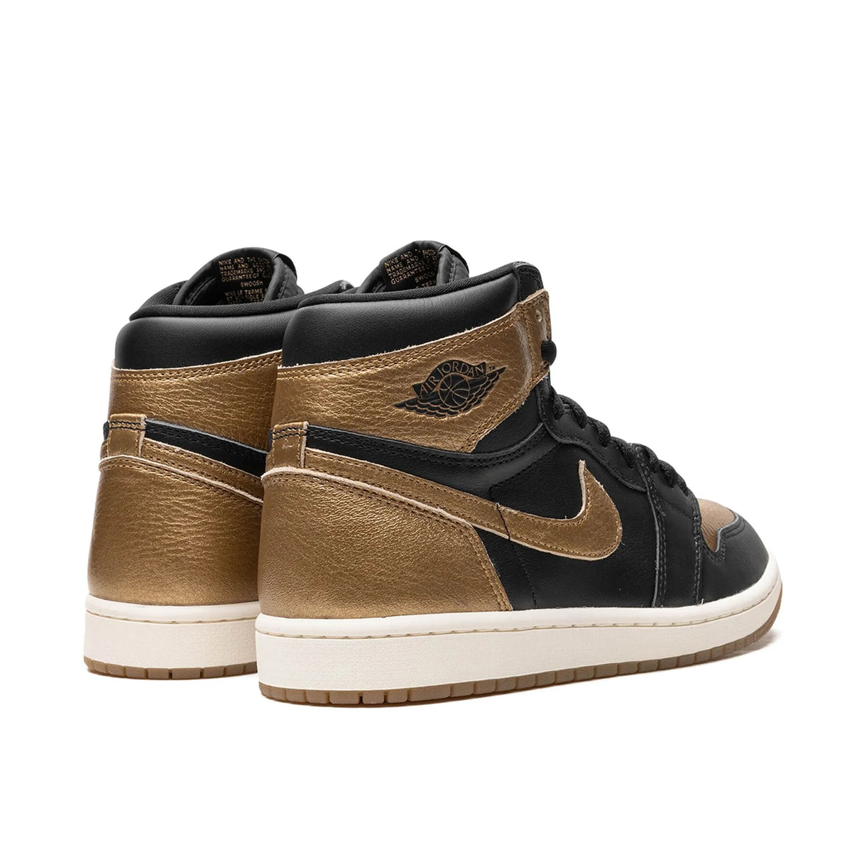 Pantofi Sport Air Jordan 1 High OG Metallic Gold DZ5485-071