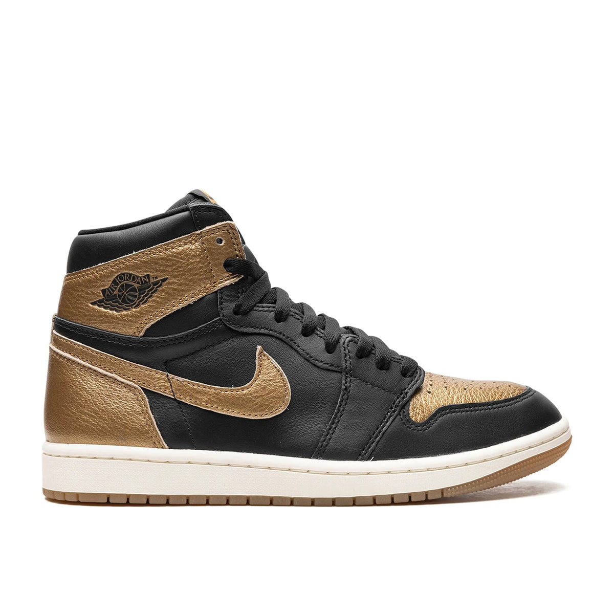 Pantofi Sport Air Jordan 1 High OG Metallic Gold DZ5485-071