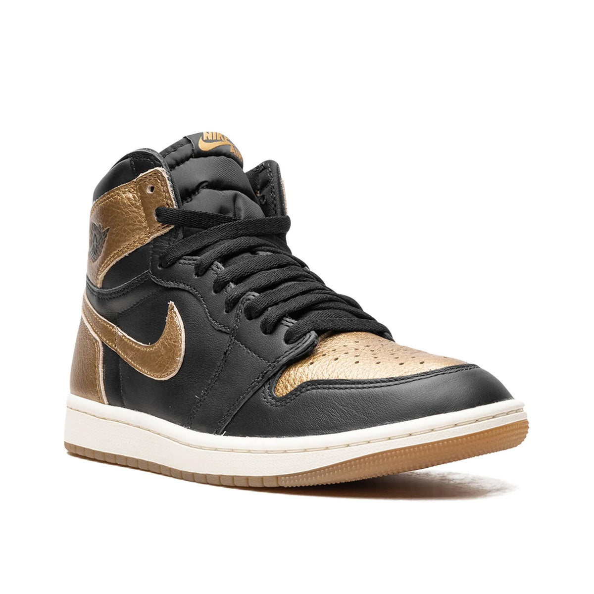 Pantofi Sport Air Jordan 1 High OG Metallic Gold DZ5485-071