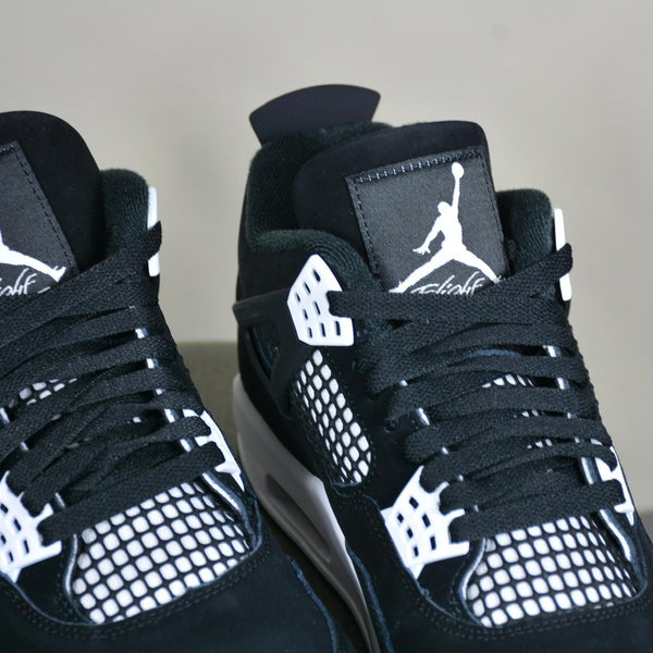 Pantofi Sport Air Jordan 4 Retro White Thunder