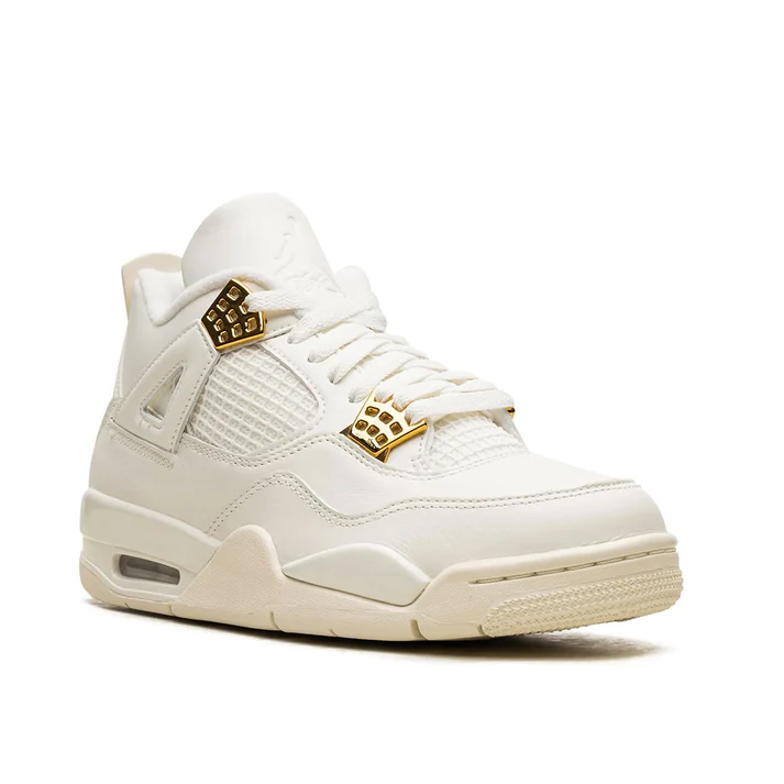 Pantofi Sport Air Jordan 4 Retro Metallic Gold