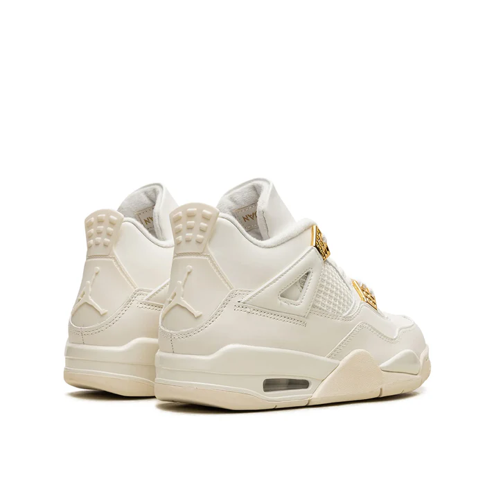 Pantofi Sport Air Jordan 4 Retro Metallic Gold