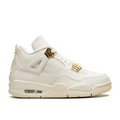 Pantofi Sport Air Jordan 4 Retro Metallic Gold