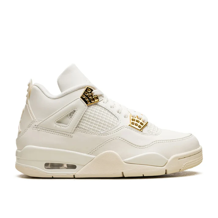 Pantofi Sport Air Jordan 4 Retro Metallic Gold