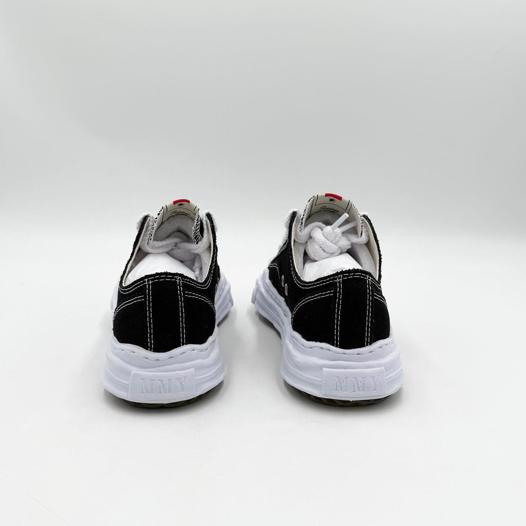 Pantofi Sport Maison Mihara Yasuhiro OG Sole Canvas Low Hank Black A05FW702