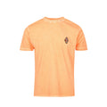 Tricou Marcelo Burlon Light Orange Tie-Dye CMAA018S23JER008