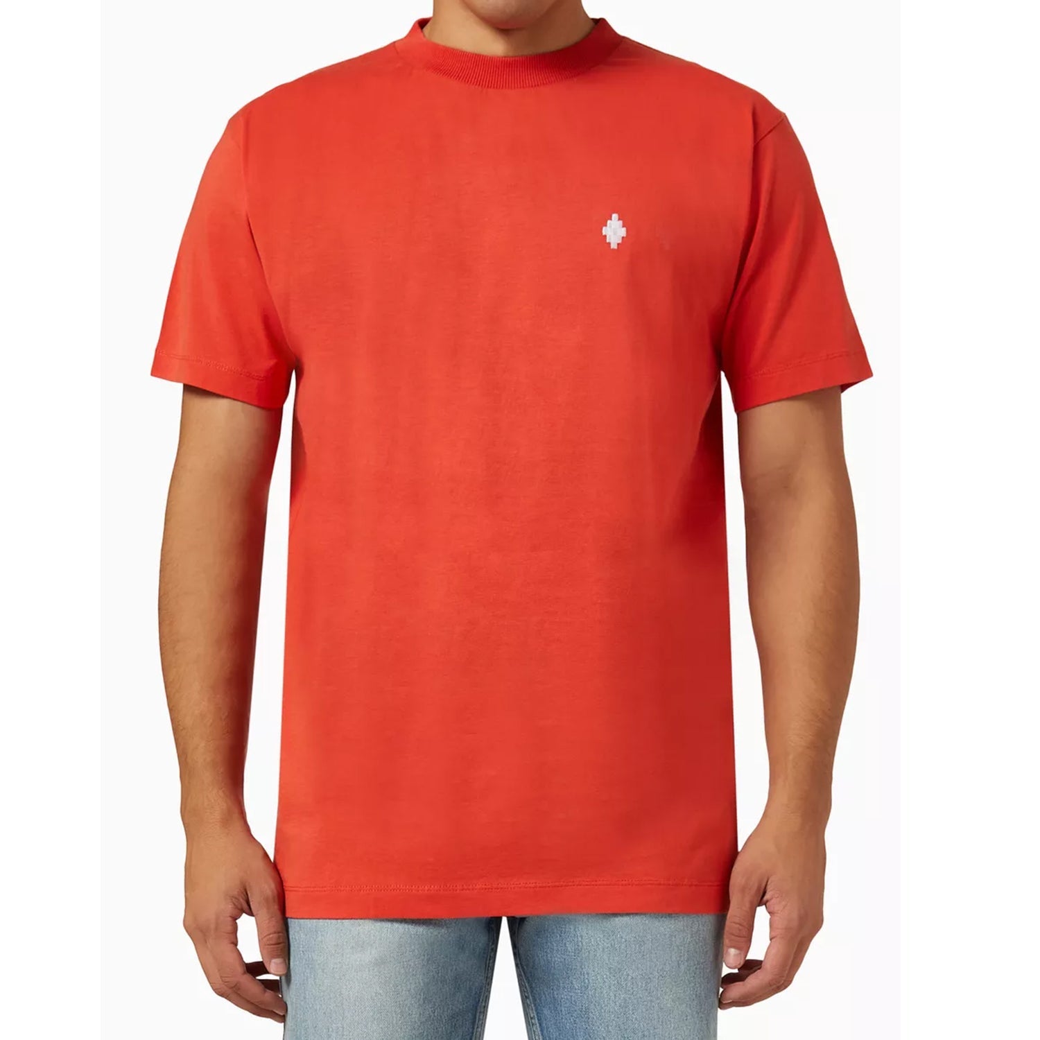 Tricou Marcelo Burlon Orange CMAA056S24JER003