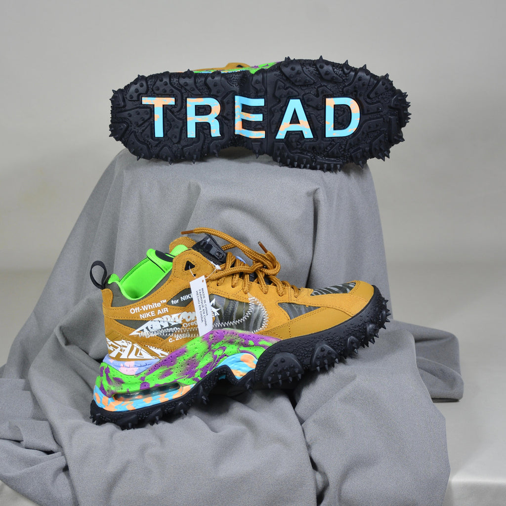 Nike Air Terra Forma X Off-White Wheat Green Strike DQ1615-700