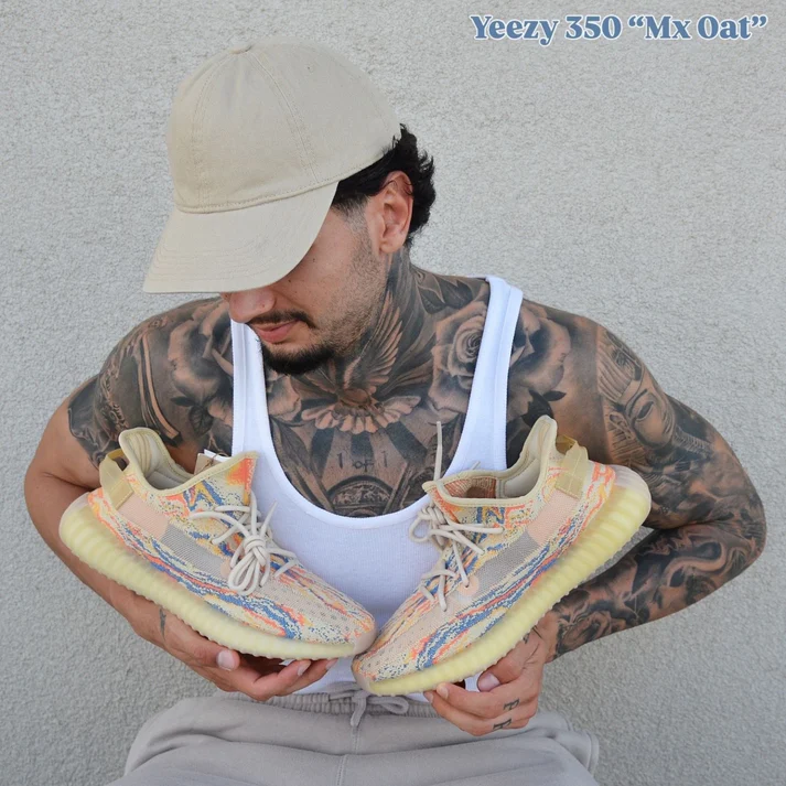 Pantofi Sport Yeezy Boost 350 V2 Mx Oat GW3773