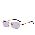 Ochelari de Soare Unisex Fashion Gradient Purple