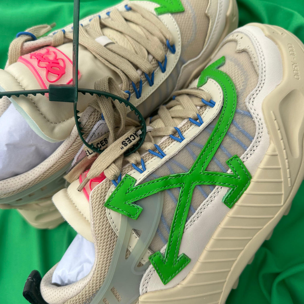 Pantofi Sport Off-White Odsy-1000 Bej Verde