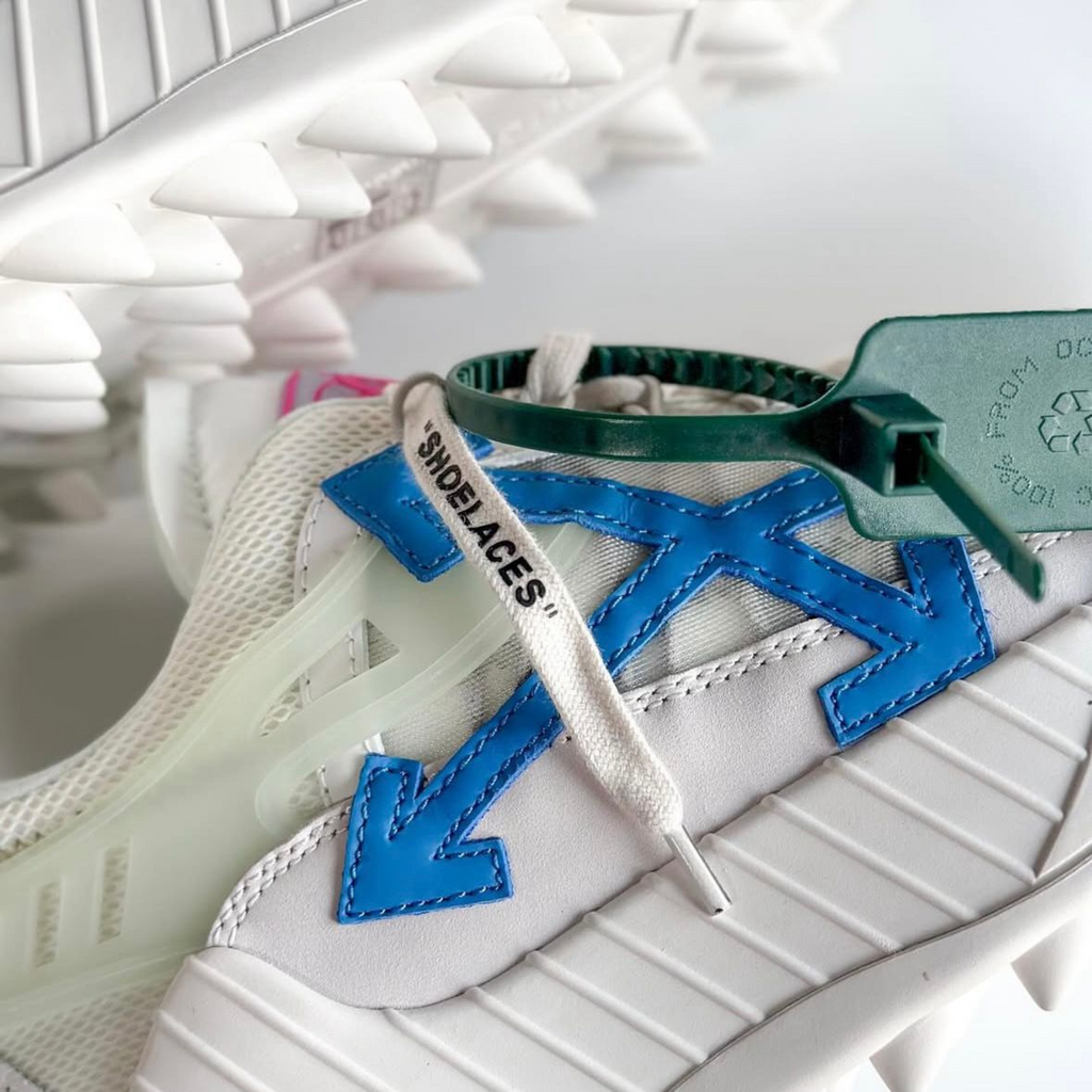 Pantofi Sport Off-White Odsy-1000 White Blue Cream OMIA139S22FAB0010145